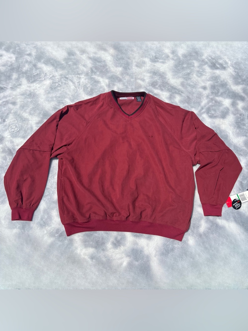Grandslam Golf Red V-Neck Pullover
